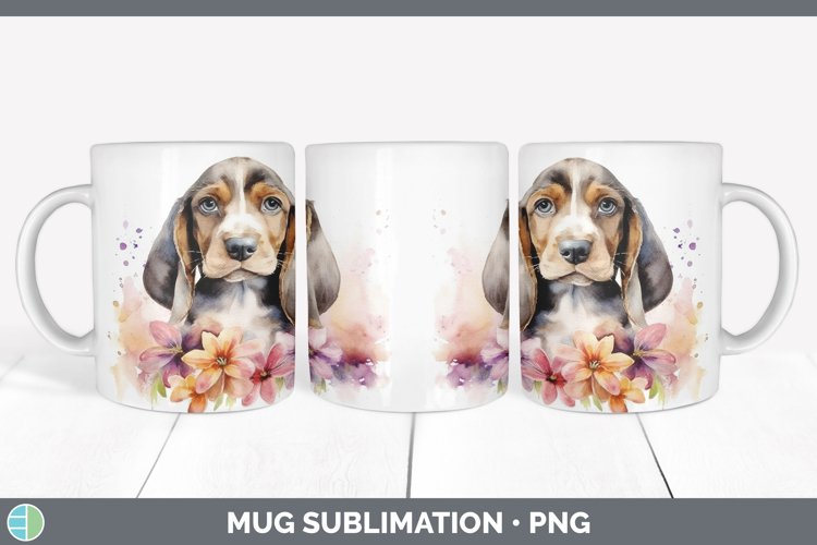 Basset Hound Clipart Image 15