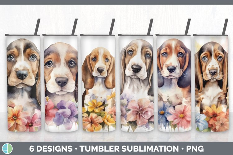 Basset Hound Clipart Image 4