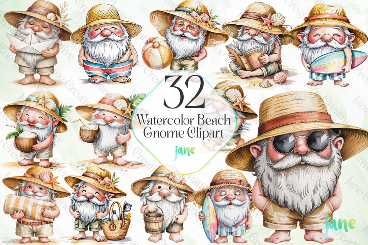 Beach Sublimation Design Image 6