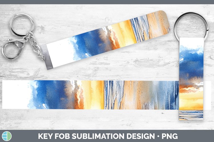 Watercolor Beach Clipart Image 18