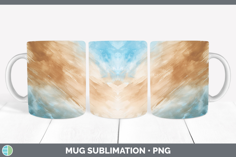 Watercolor Beach Clipart Image 17