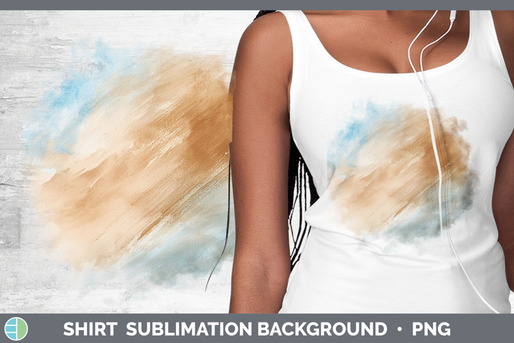Watercolor Beach Clipart Image 11