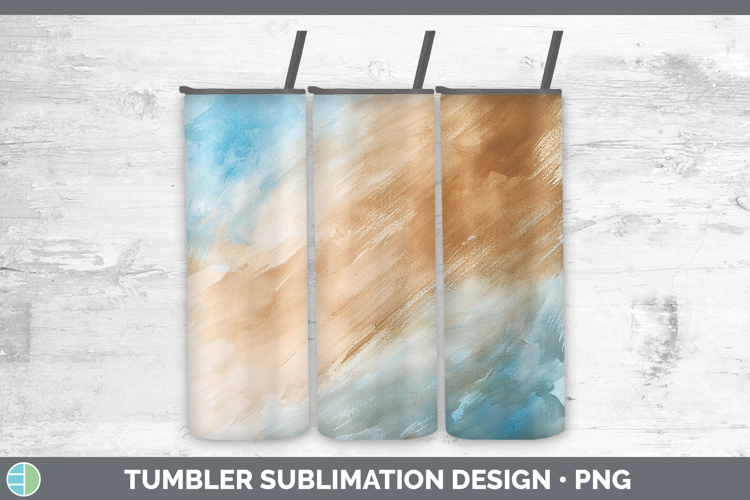 Watercolor Beach Clipart Image 8