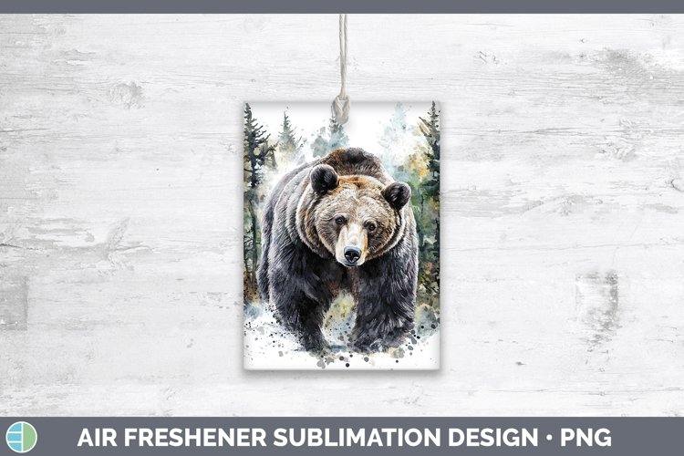 GorgeousWatercolor Air Freshener design.