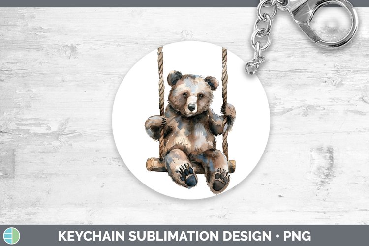Keychain Sublimation Designs Image 20