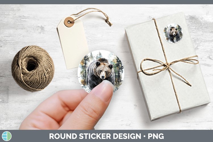 GorgeousWatercolor Stickers design.