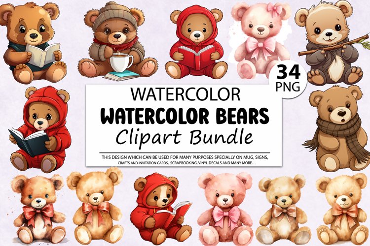 Bear Clipart Image 18