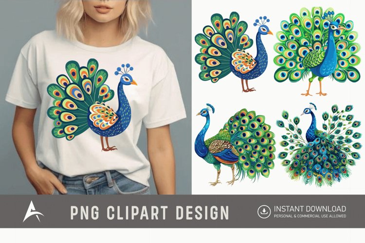 Peacock Feather Clipart Image 15