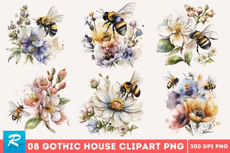 Bee Clipart Image 18