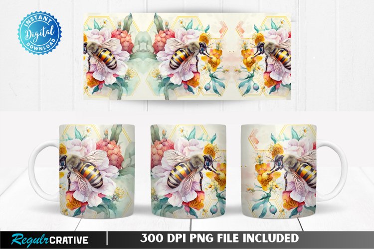 Bee Clipart Image 16