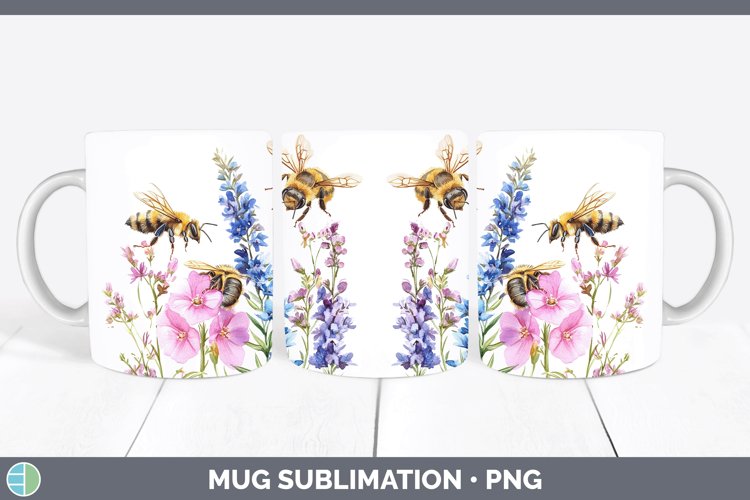 Bee Clipart Image 7