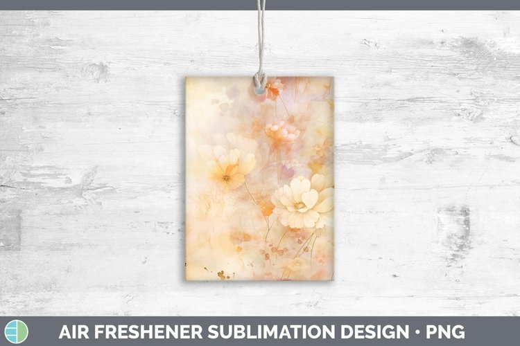 GorgeousWatercolor Air Freshener design.