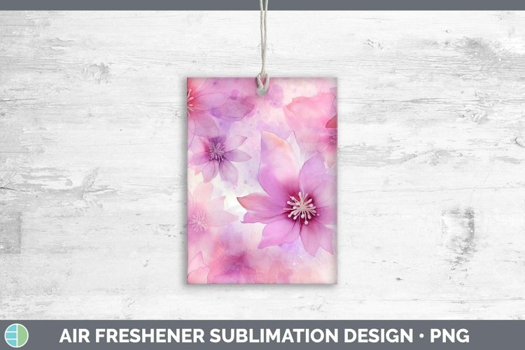 GorgeousWatercolor Air Freshener design.
