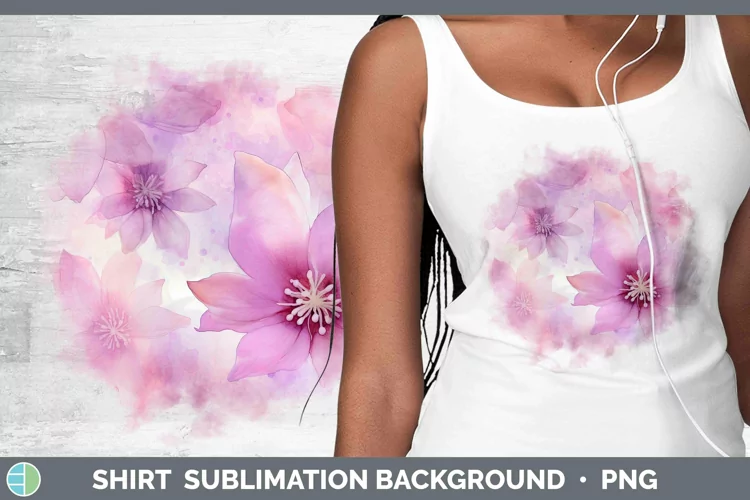 Watercolor Berry Shirt Sublimation Sublimation Background De