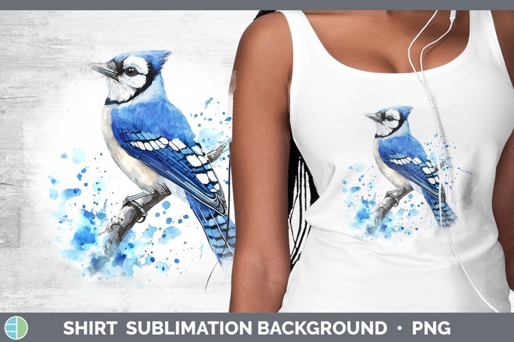 Blue Jay Clipart Image 5