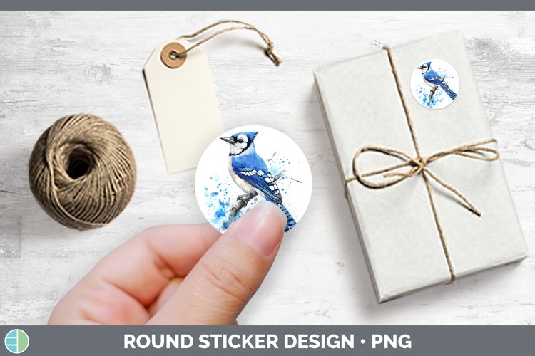 Blue Jay Clipart Image 6