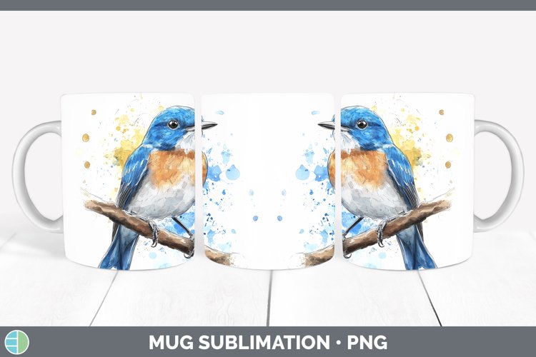 Bluebird Clipart Image 20