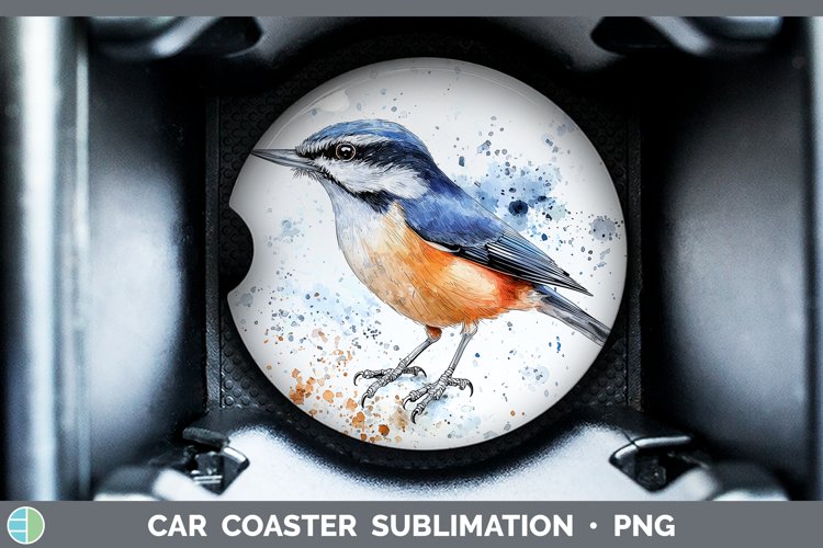 Car Coaster Sublimation Designs Image 9