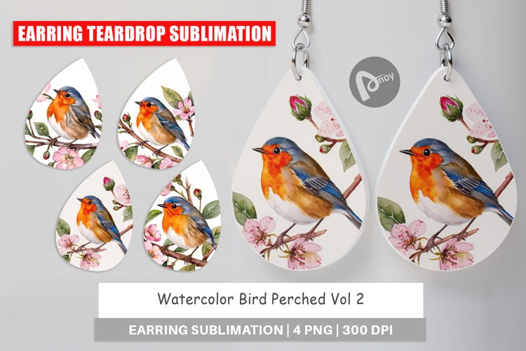 Sublimation Earring Designs Image 6