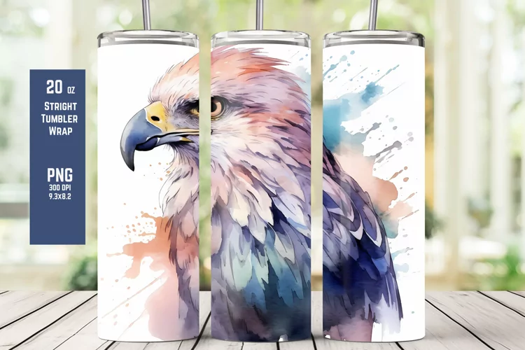 Eagle Bird Wrap for Sublimation T2