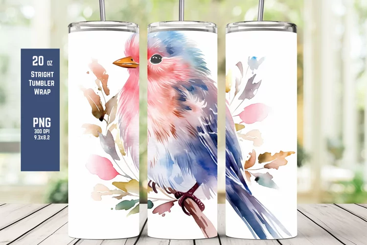 Bird Wrap for Sublimation T4