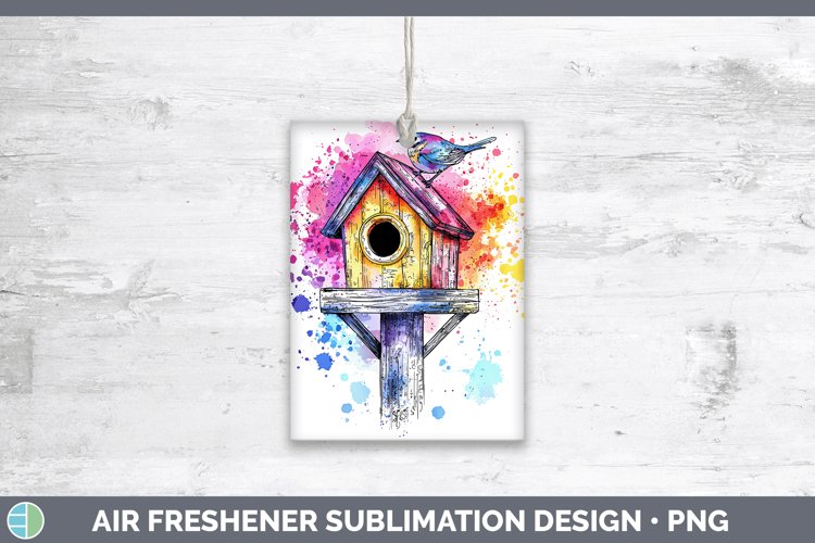 Birdhouse Clipart Image 24