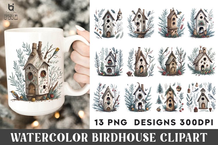 Birdhouse Clipart Image 18