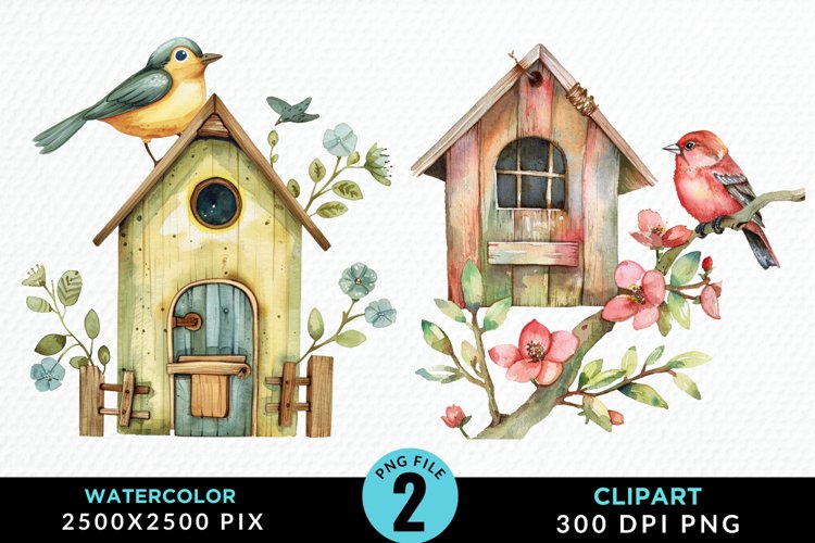 Spring Watercolor Clipart Image 4