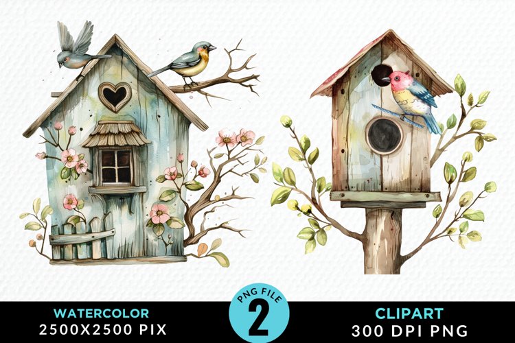 Spring Watercolor Clipart Image 10