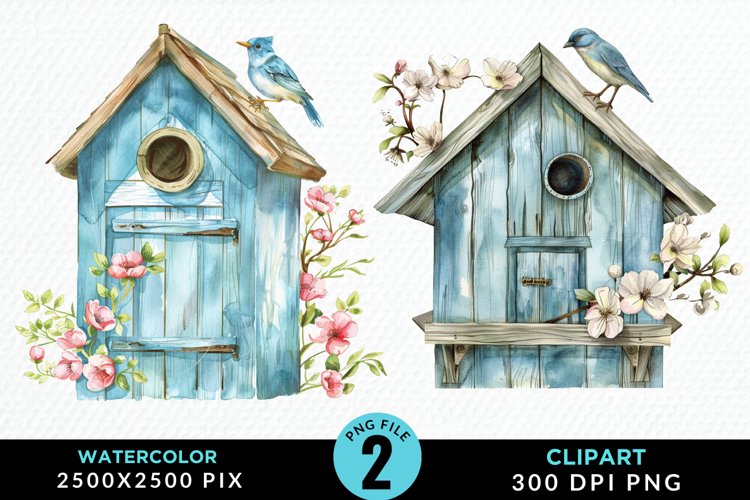 Spring Watercolor Clipart Image 4