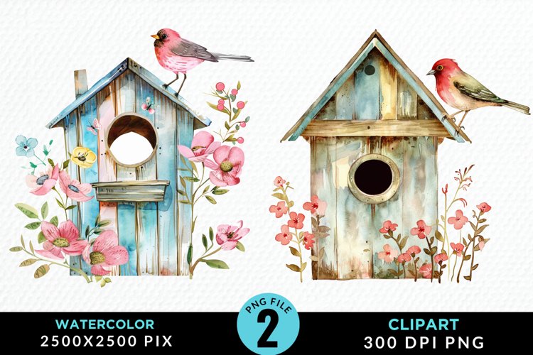 Spring Watercolor Clipart Image 11