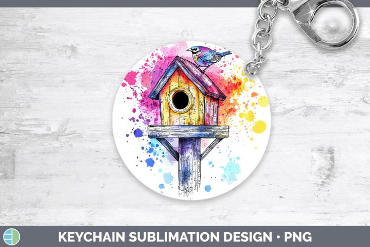 Birdhouse Clipart Image 22
