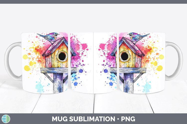 Birdhouse Clipart Image 21