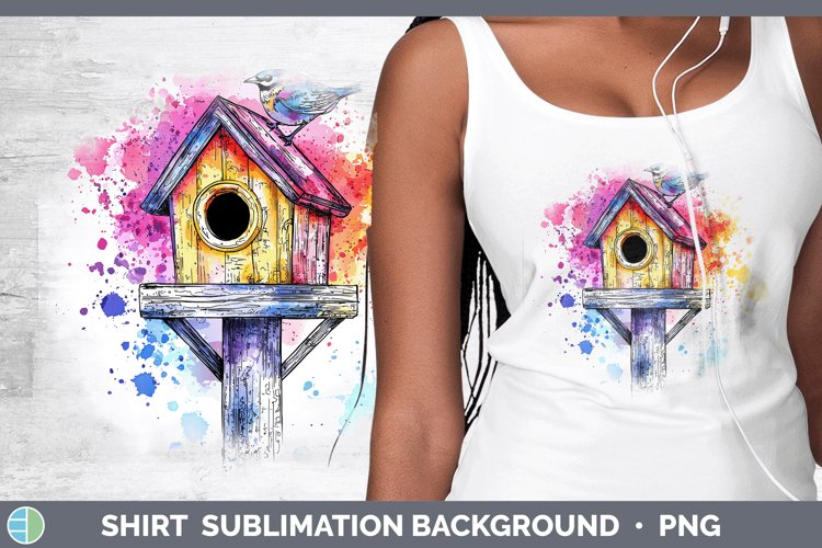 Birdhouse Clipart Image 24