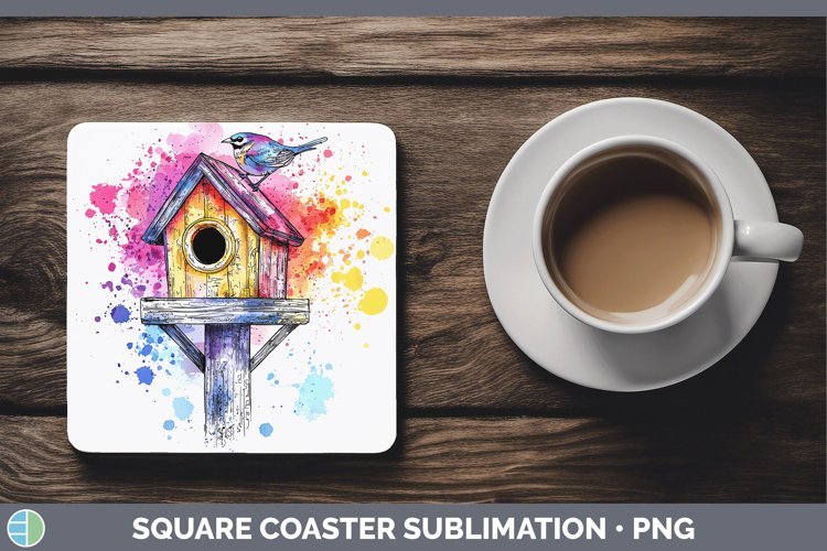 Birdhouse Clipart Image 23