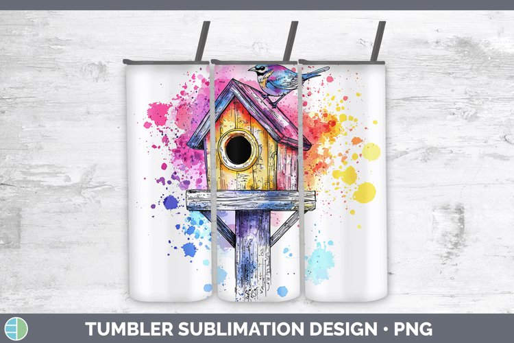 Birdhouse Clipart Image 21