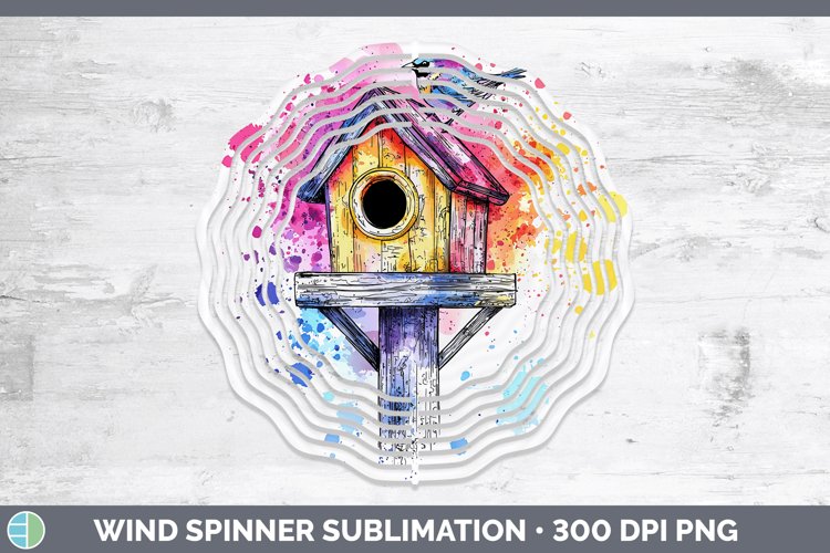 Birdhouse Clipart Image 20