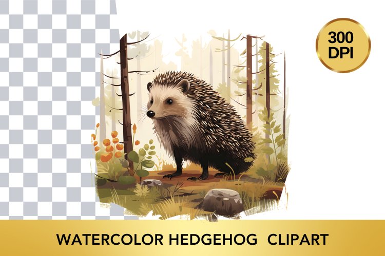 Cute Animal Clipart Image 23