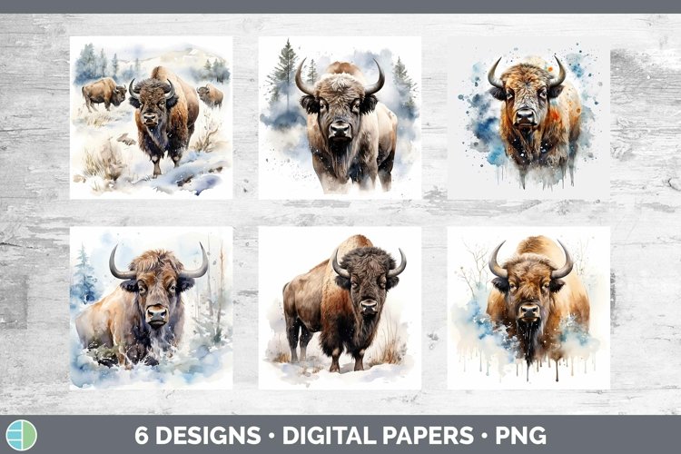 Snow Background Image 9