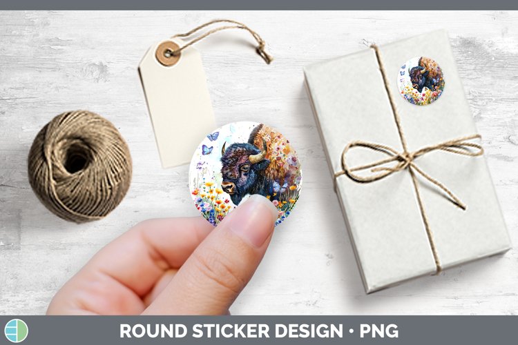 GorgeousWatercolor Stickers design.