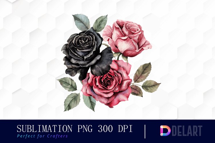 Roses Clipart Image 11