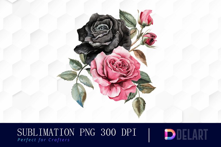 Roses Clipart Image 4