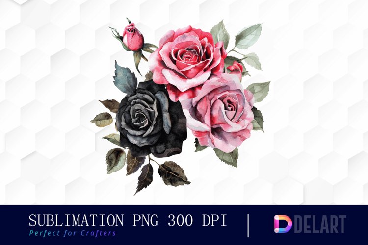 Roses Clipart Image 13