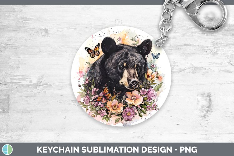Keychain Sublimation Designs Image 19