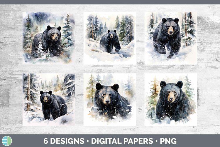 Bear Clipart Image 12