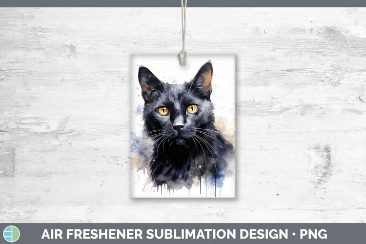 Cat Watercolor Image 3