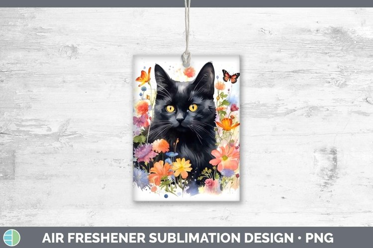 Cat Watercolor Image 6