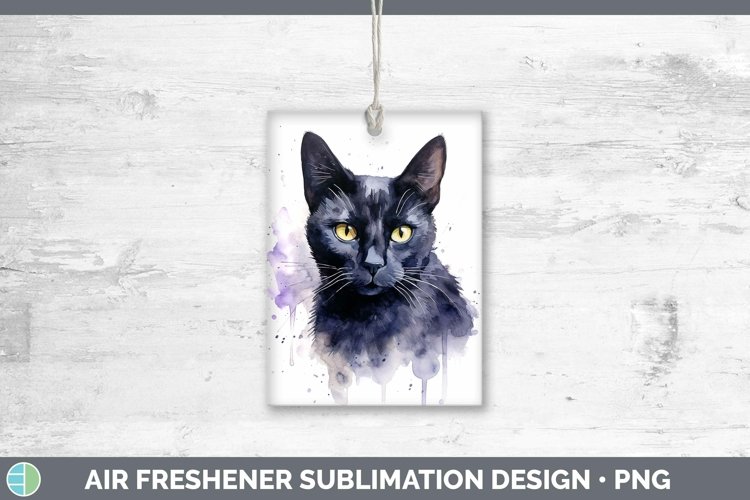 Cat Watercolor Image 2