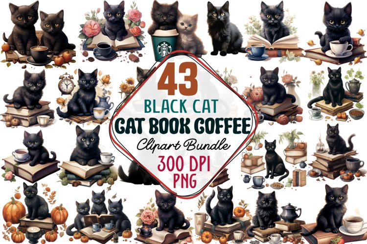 Watercolor Book Clipart Image 17