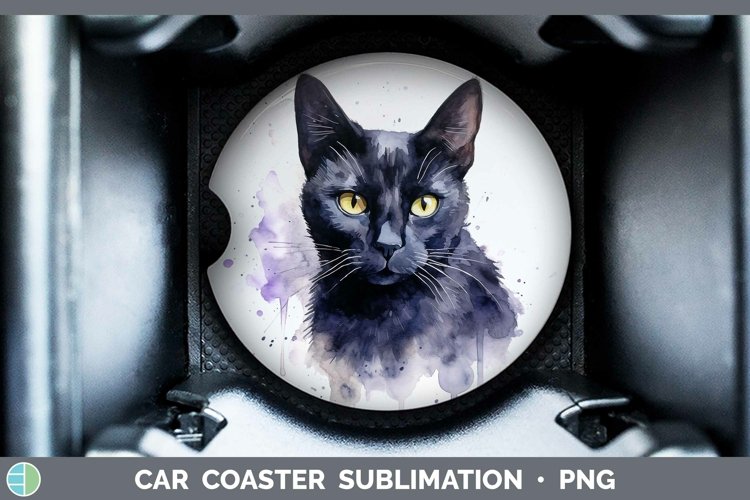 Cat Watercolor Image 21